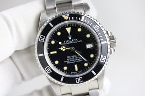 1984 Rolex 16660 Sea-Dweller Patina