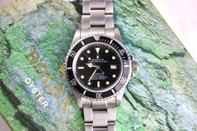 1984 Rolex 16660 Sea-Dweller Patina