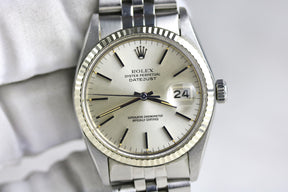 1978 Rolex 16014 Datejust 36mm with Service Paper