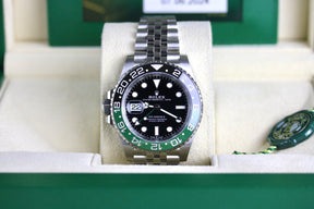 2024 Rolex 126720VTNR GMT-MASTER II Sprite Jubilee Bracelet with Box & Papers