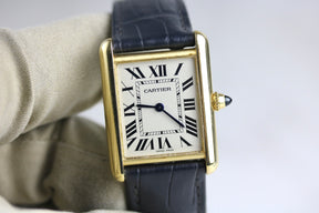 2023 Cartier WGTA0067 Tank Louis 25.5mm 18K Yellow Gold with Box & Papers