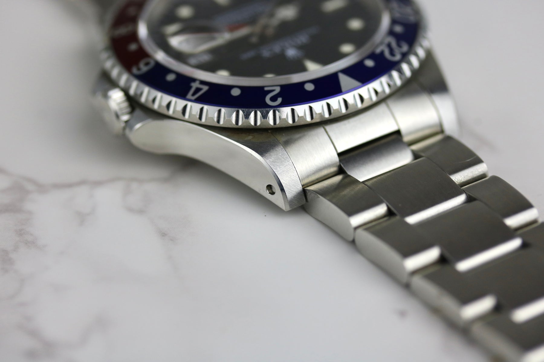 1990 ROLEX 16700 GMT-MASTER Pepsi with Box & Papers