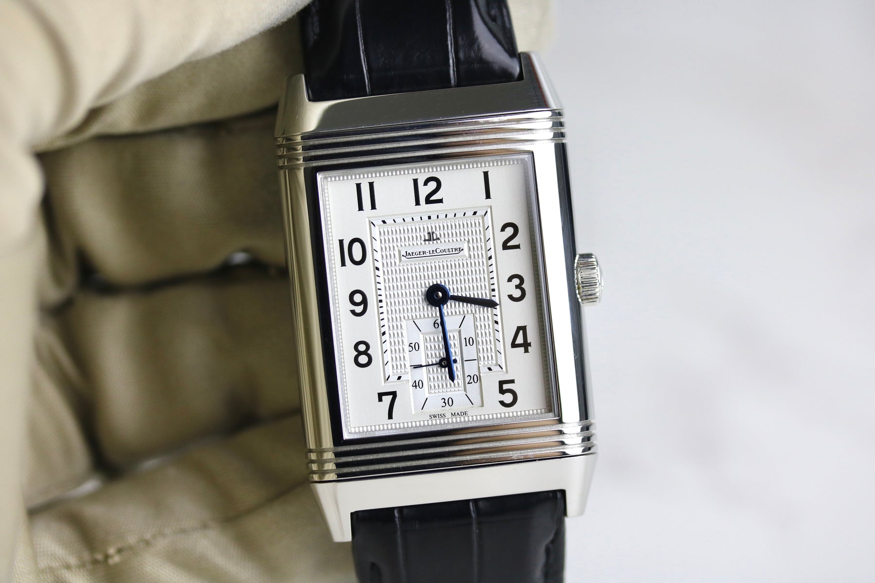 2012 Jaeger-LeCoutlre Grande Reverso 273.8.04 with Box & Papers