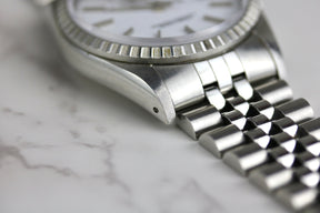 1991 ROLEX 16220 Datejust 36mm White Dial