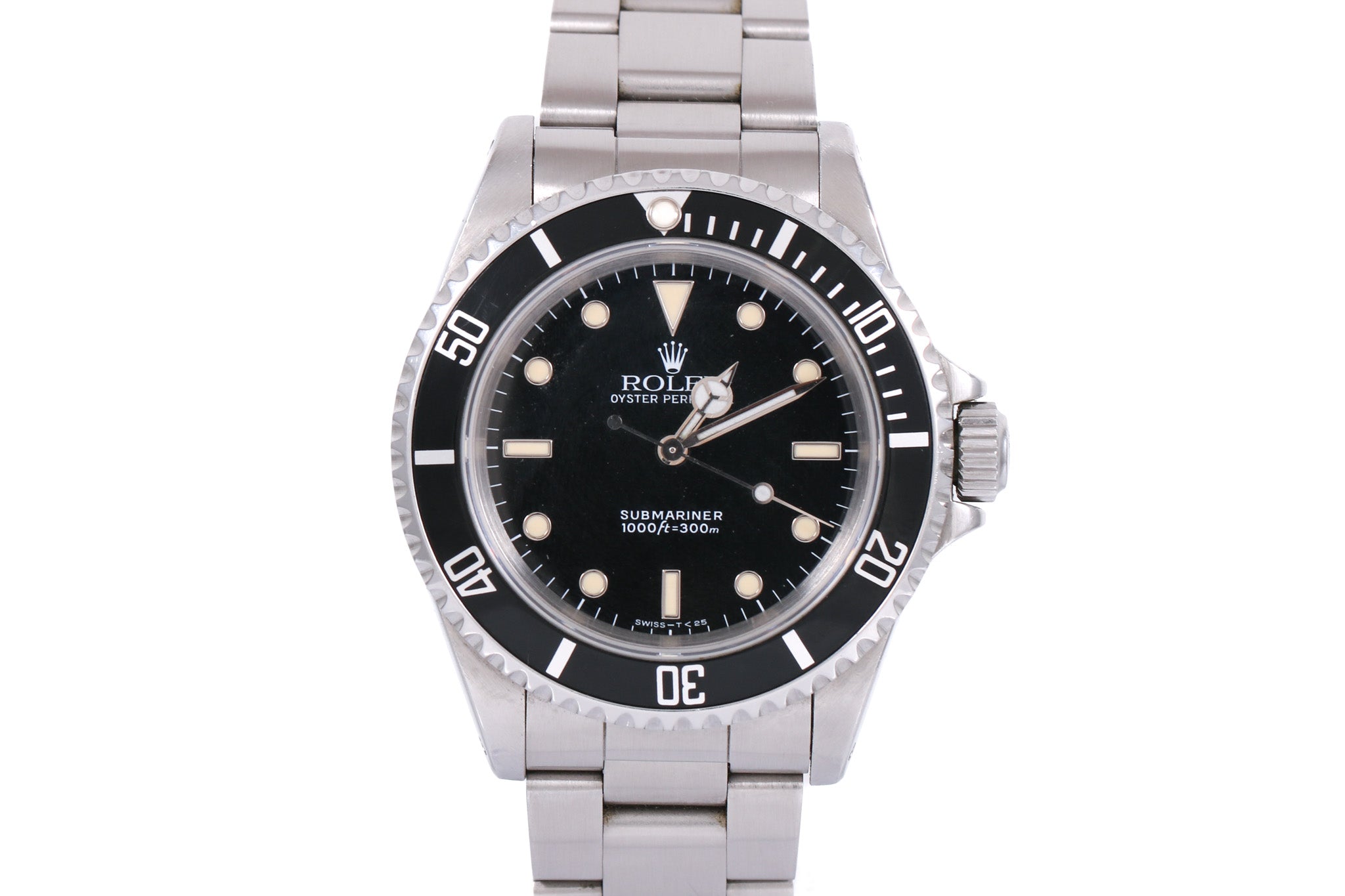 1990 Rolex Submariner No-Date - 14060 (Patina)