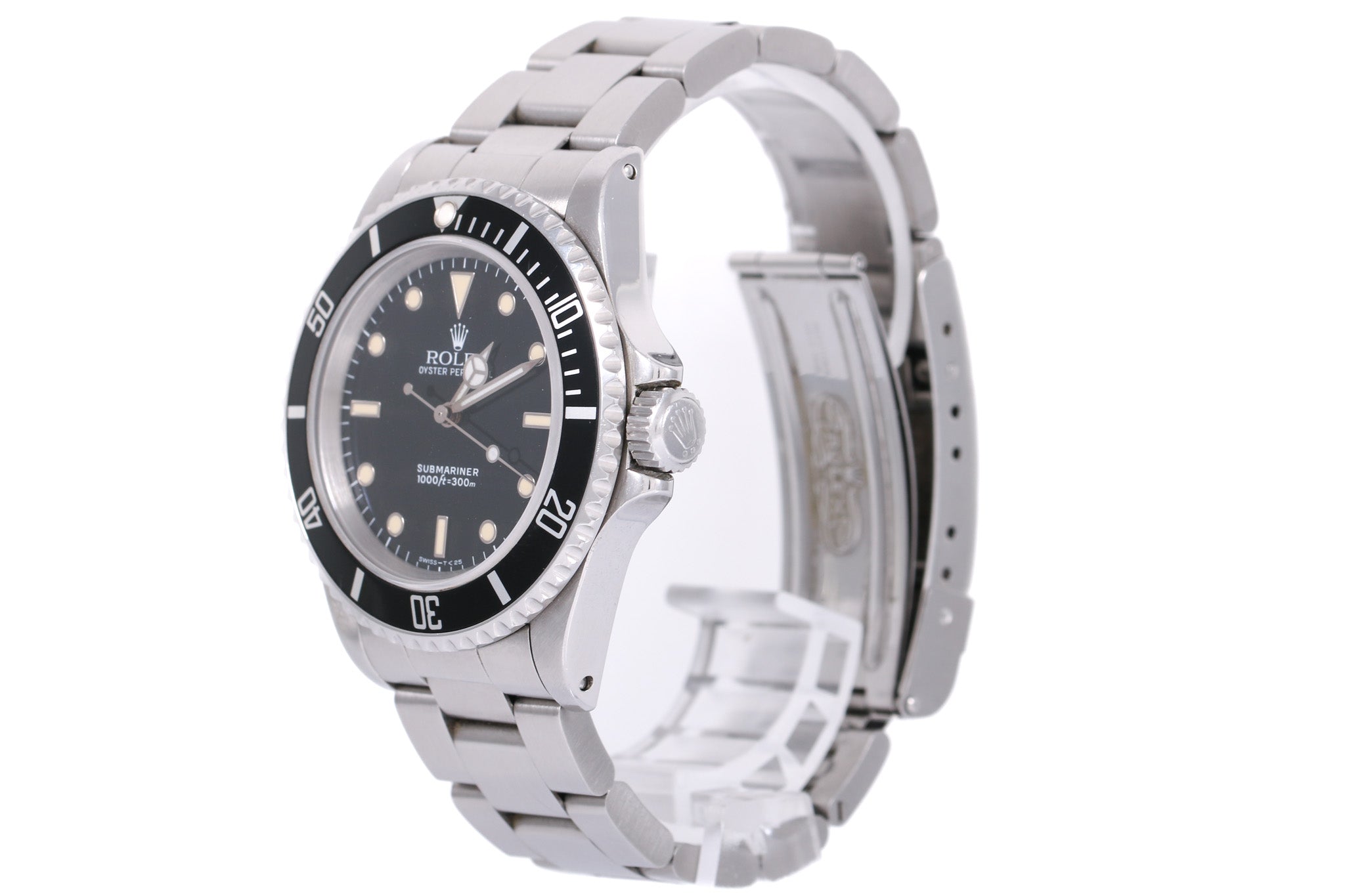 1990 Rolex Submariner No-Date - 14060 (Patina)