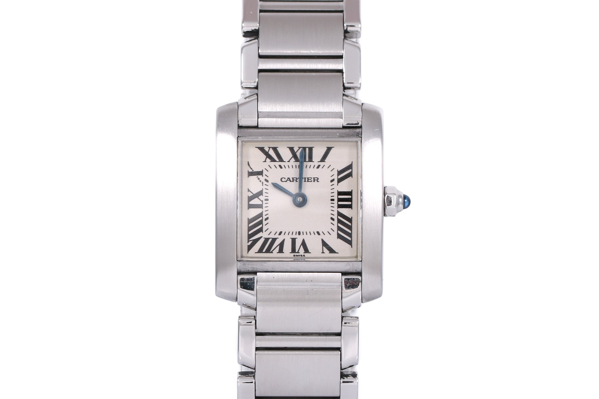 Cartier Tank Francaise 20mm - W51008Q3