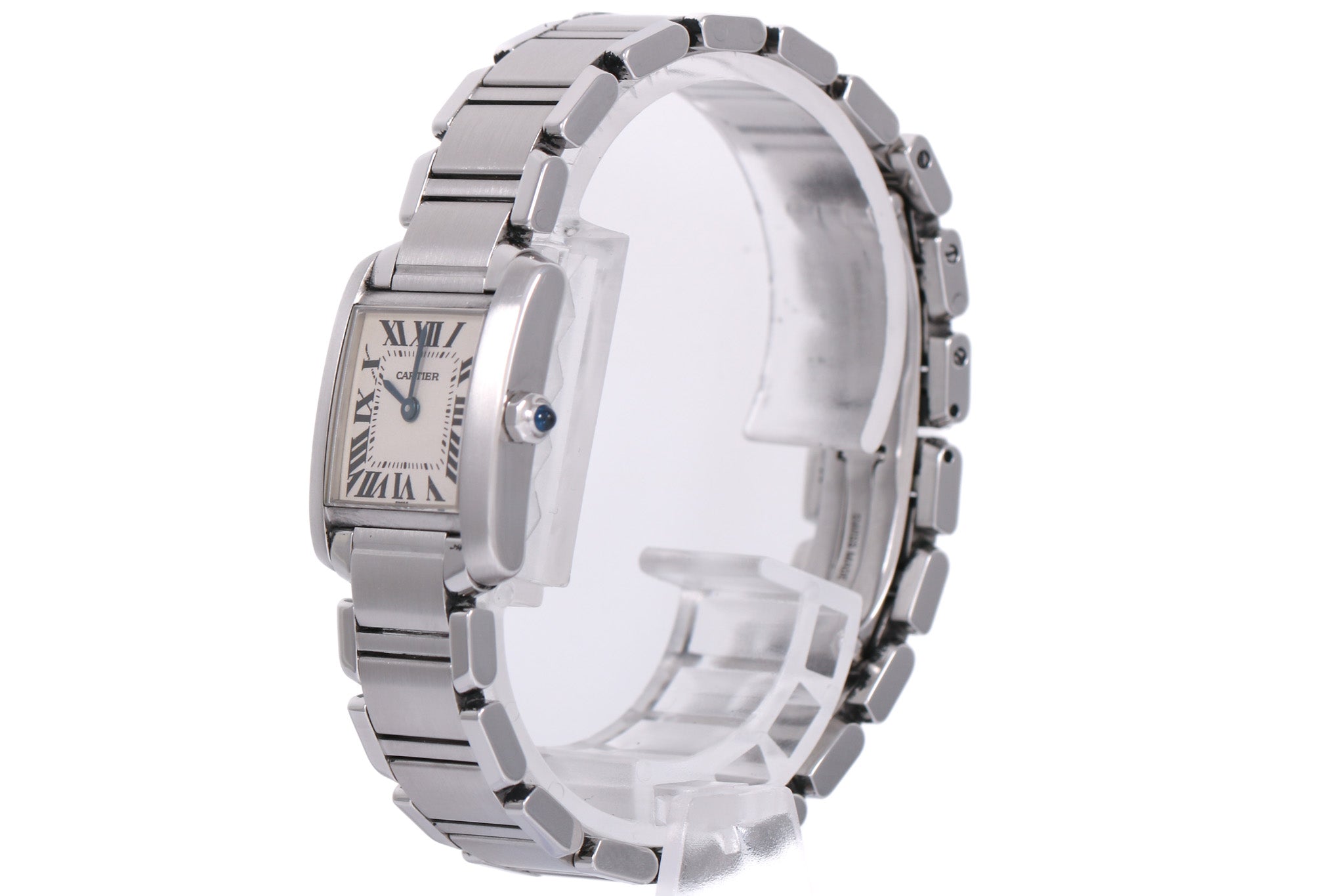 Cartier Tank Francaise 20mm - W51008Q3