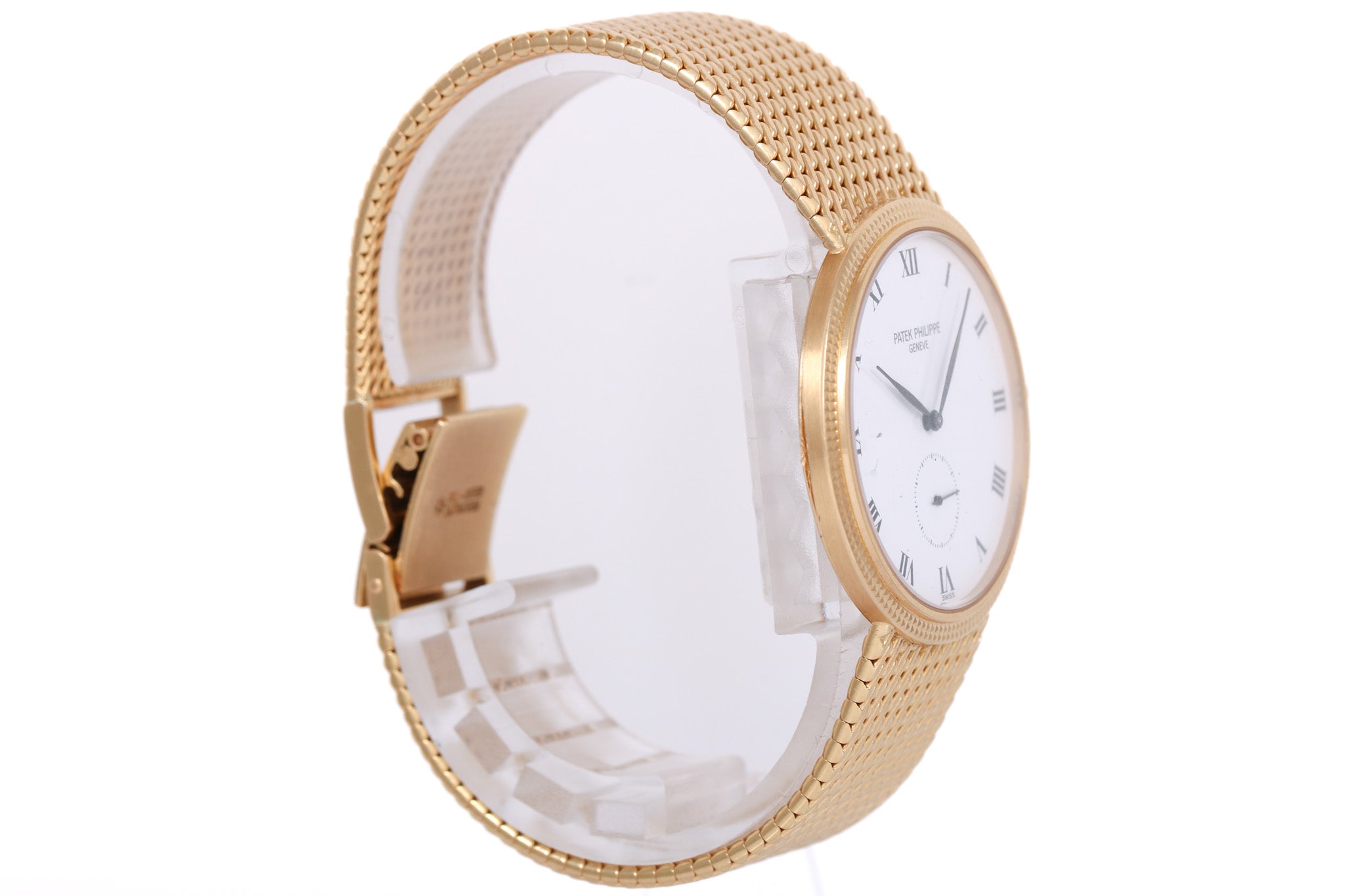 1990s Patek Philippe Calatrava 35mm 18K Yellow Gold - 3919J