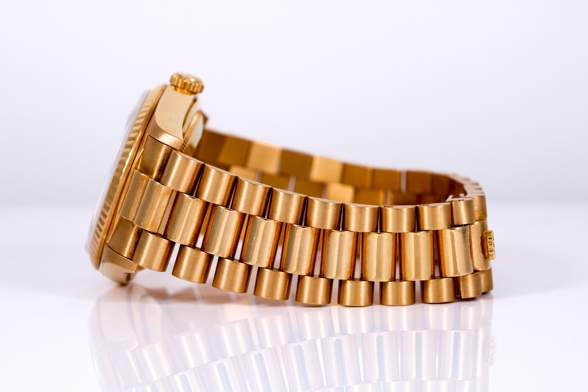 1989 Rolex Day Date - 18238 (Black Pyramid)