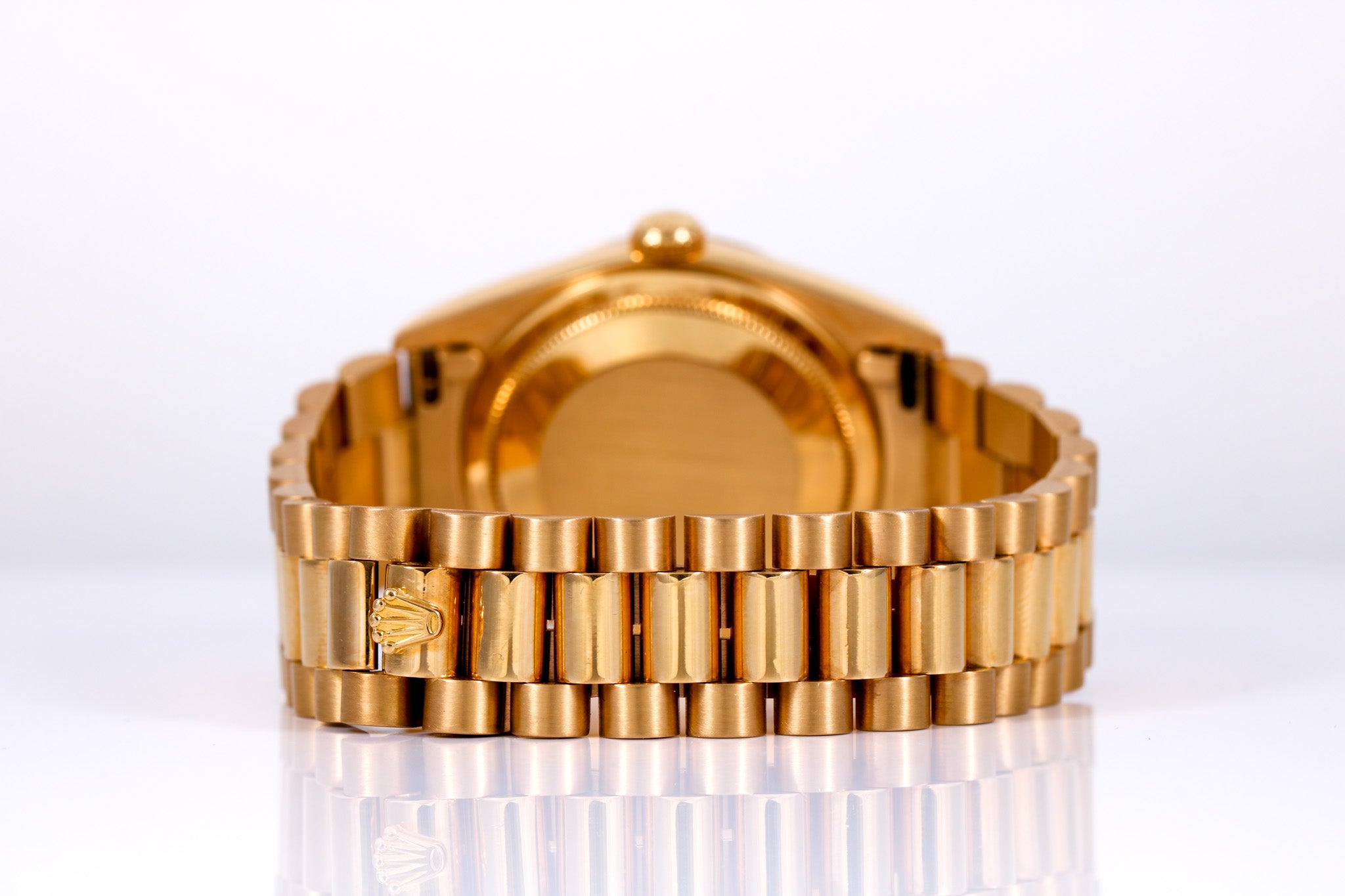 1989 Rolex Day Date - 18238 (Black Pyramid)