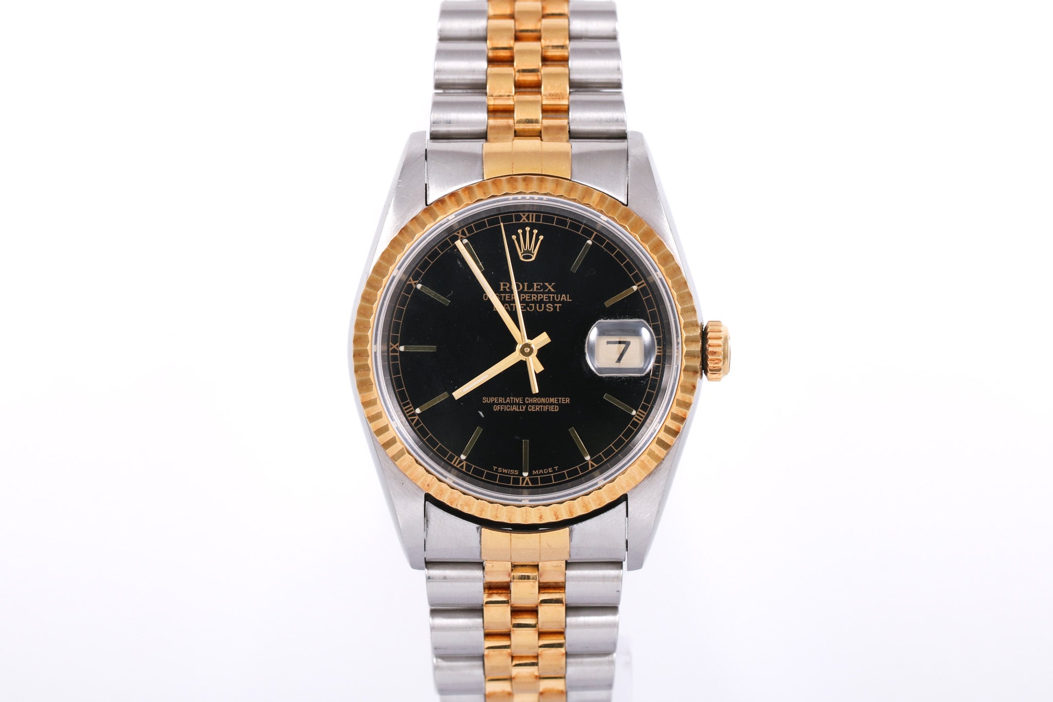 1994 Rolex Datejust 36mm - 16233 (Black)