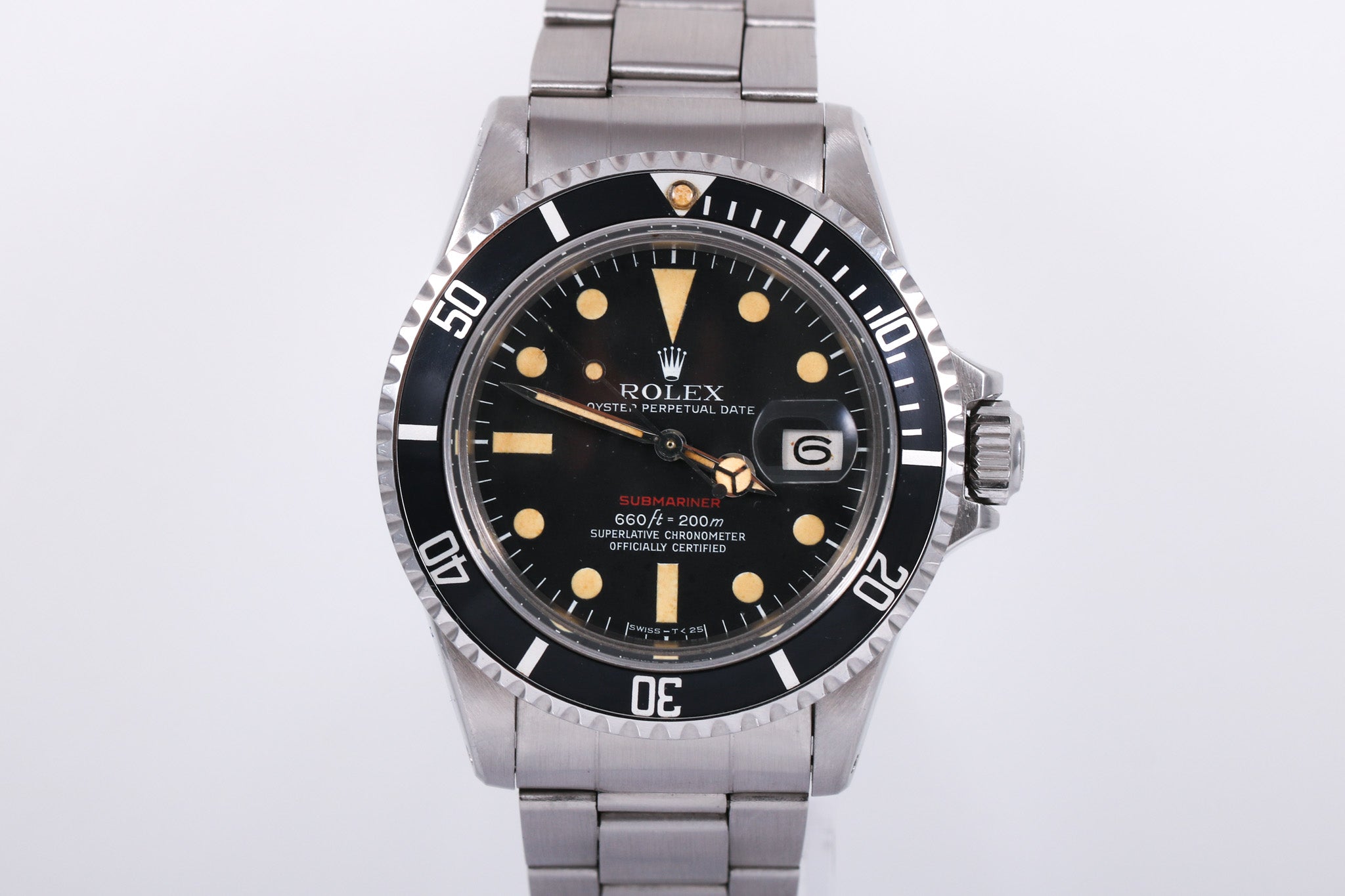 1970 Rolex Submariner Date - 1680 (Red Submariner)