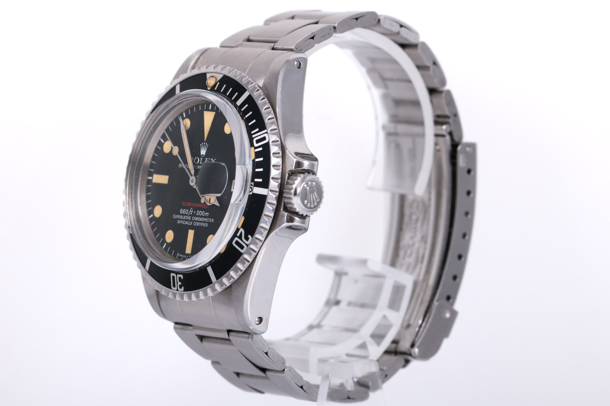 1970 Rolex Submariner Date - 1680 (Red Submariner)