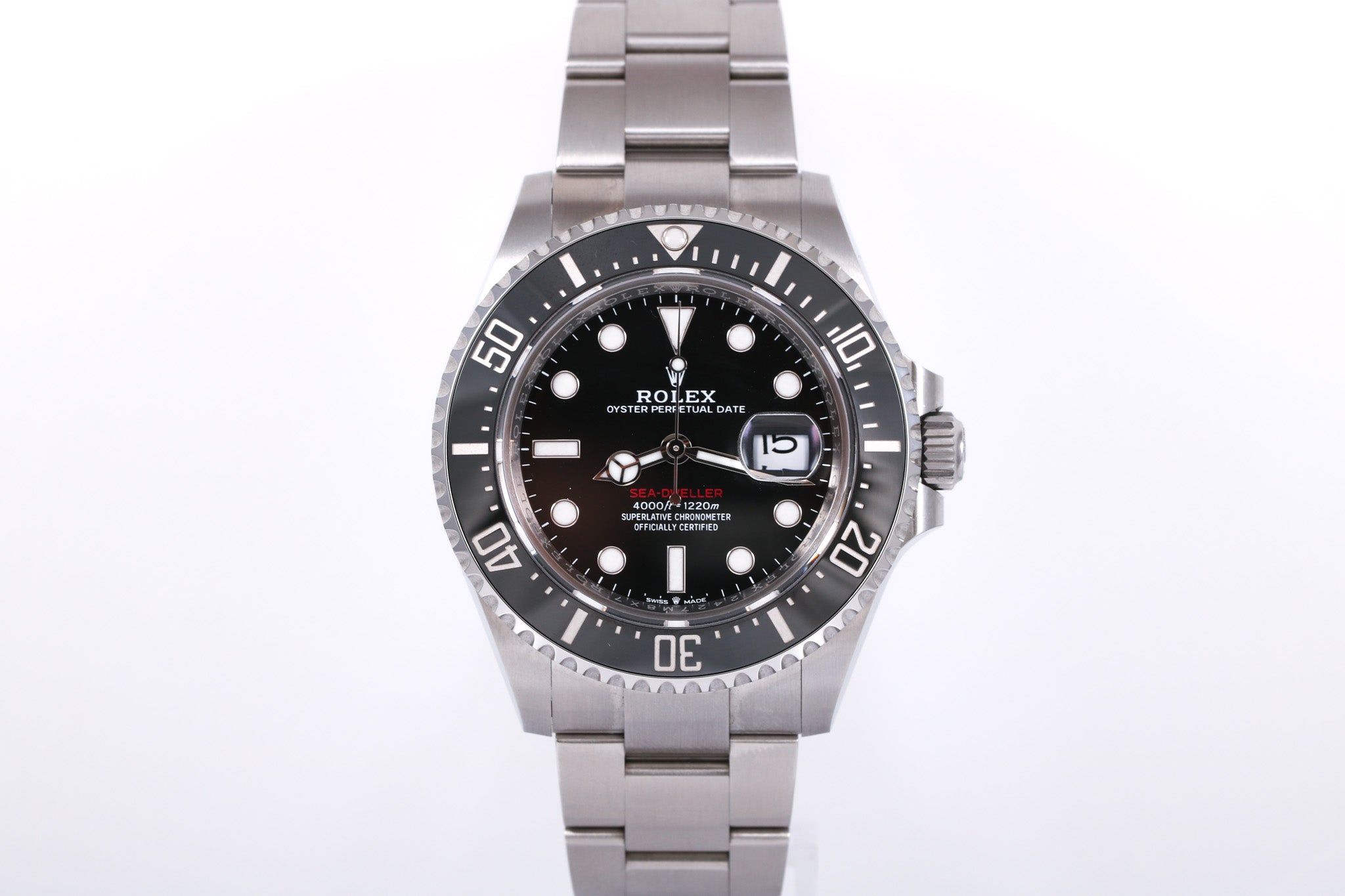 2022 Rolex Red Sea Dweller - 126600 (MK-2)