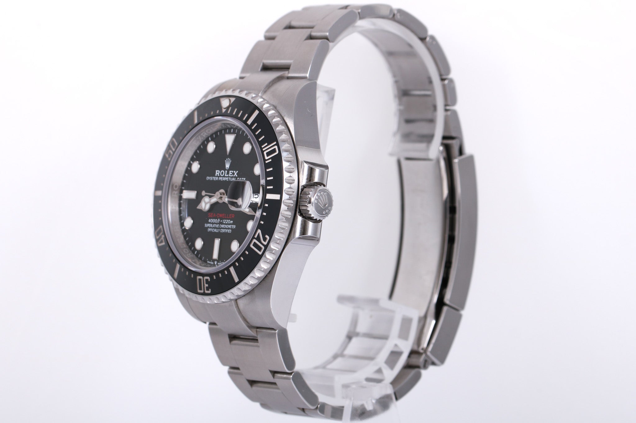 2022 Rolex Red Sea Dweller - 126600 (MK-2)