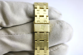 1970s Audemars Piguet 8638BA Royal Oak 29mm 18K Yellow Gold with Service Receipt