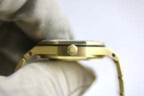 1970s Audemars Piguet 8638BA Royal Oak 29mm 18K Yellow Gold with Service Receipt