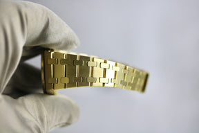 1970s Audemars Piguet 8638BA Royal Oak 29mm 18K Yellow Gold with Service Receipt