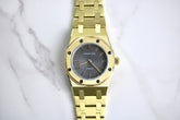 1970s Audemars Piguet 8638BA Royal Oak 29mm 18K Yellow Gold with Service Receipt