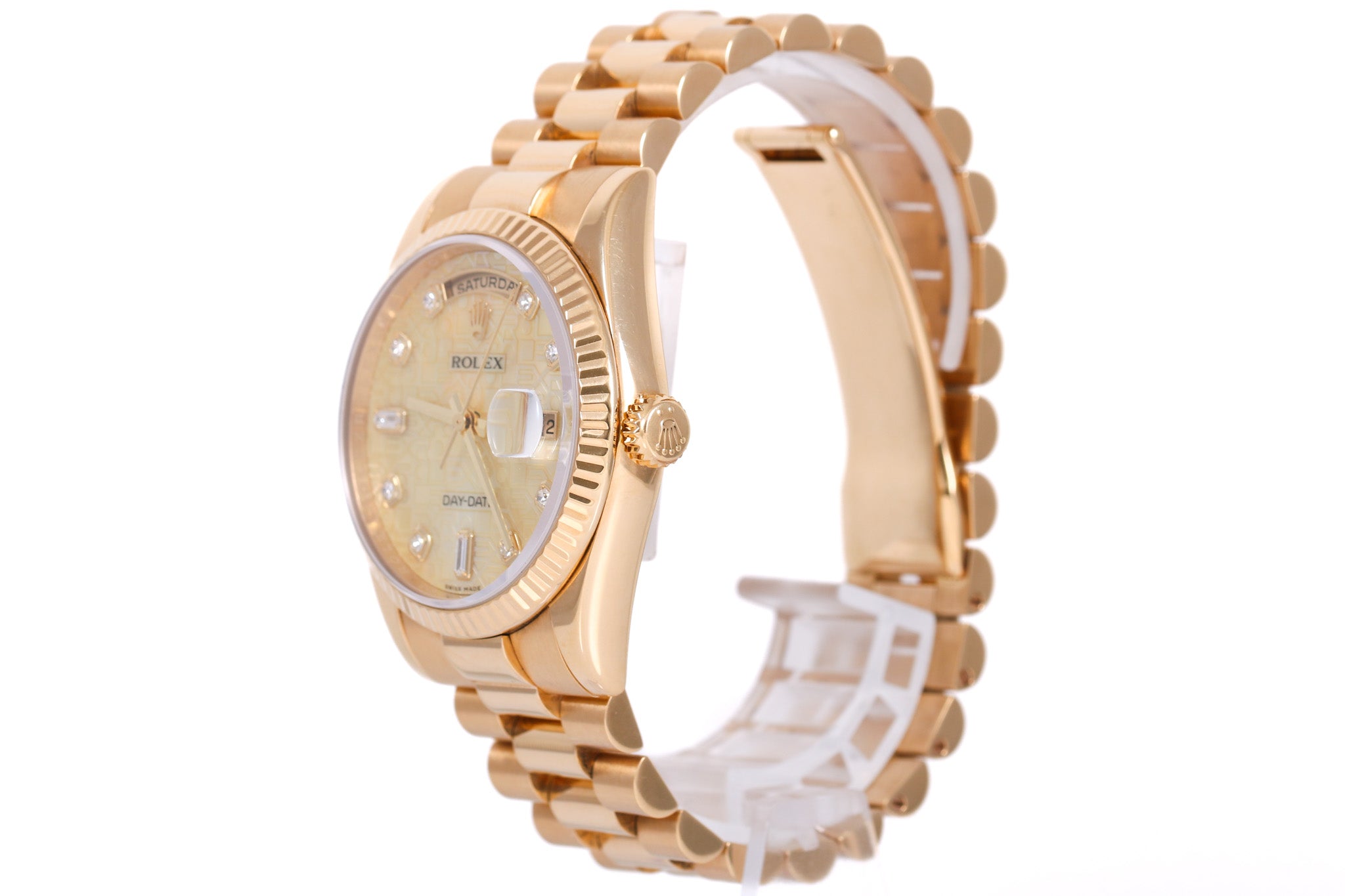 2006 Day Date 36mm - 118238A (Factory MOP Computer Dial)