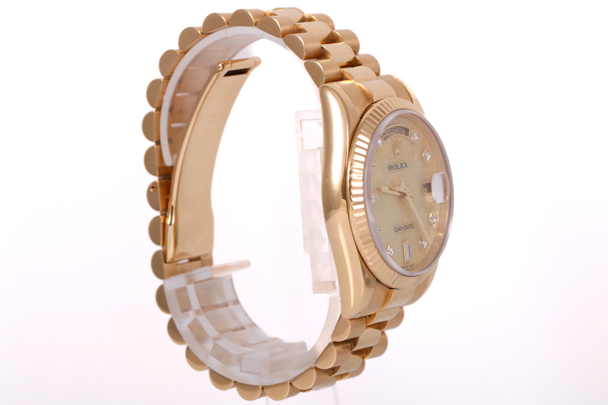 2006 Day Date 36mm - 118238A (Factory MOP Computer Dial)