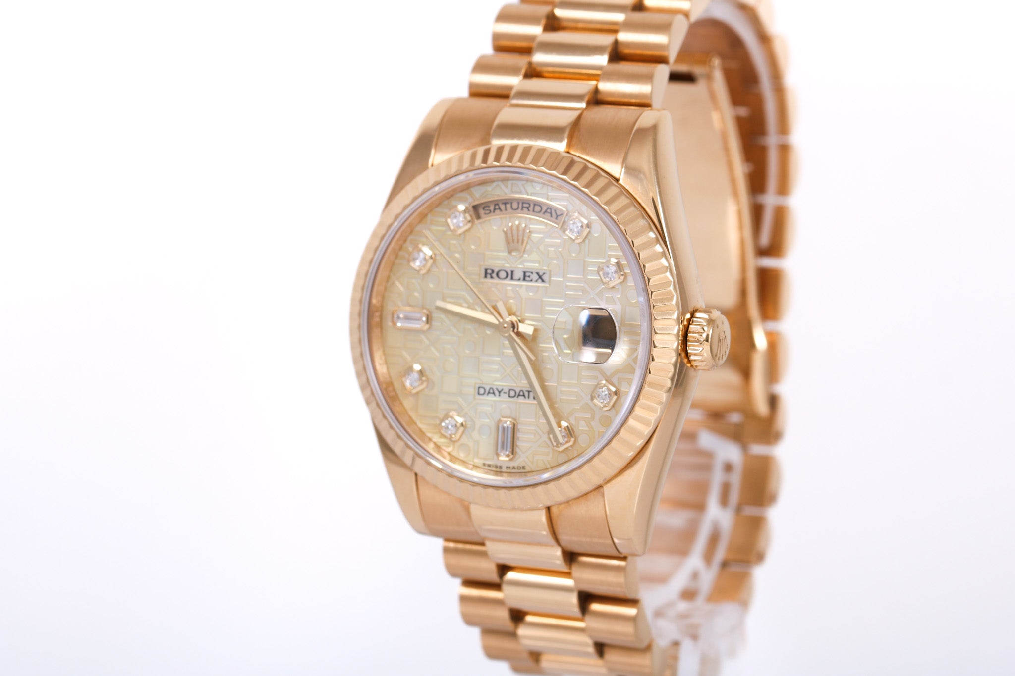 2006 Day Date 36mm - 118238A (Factory MOP Computer Dial)