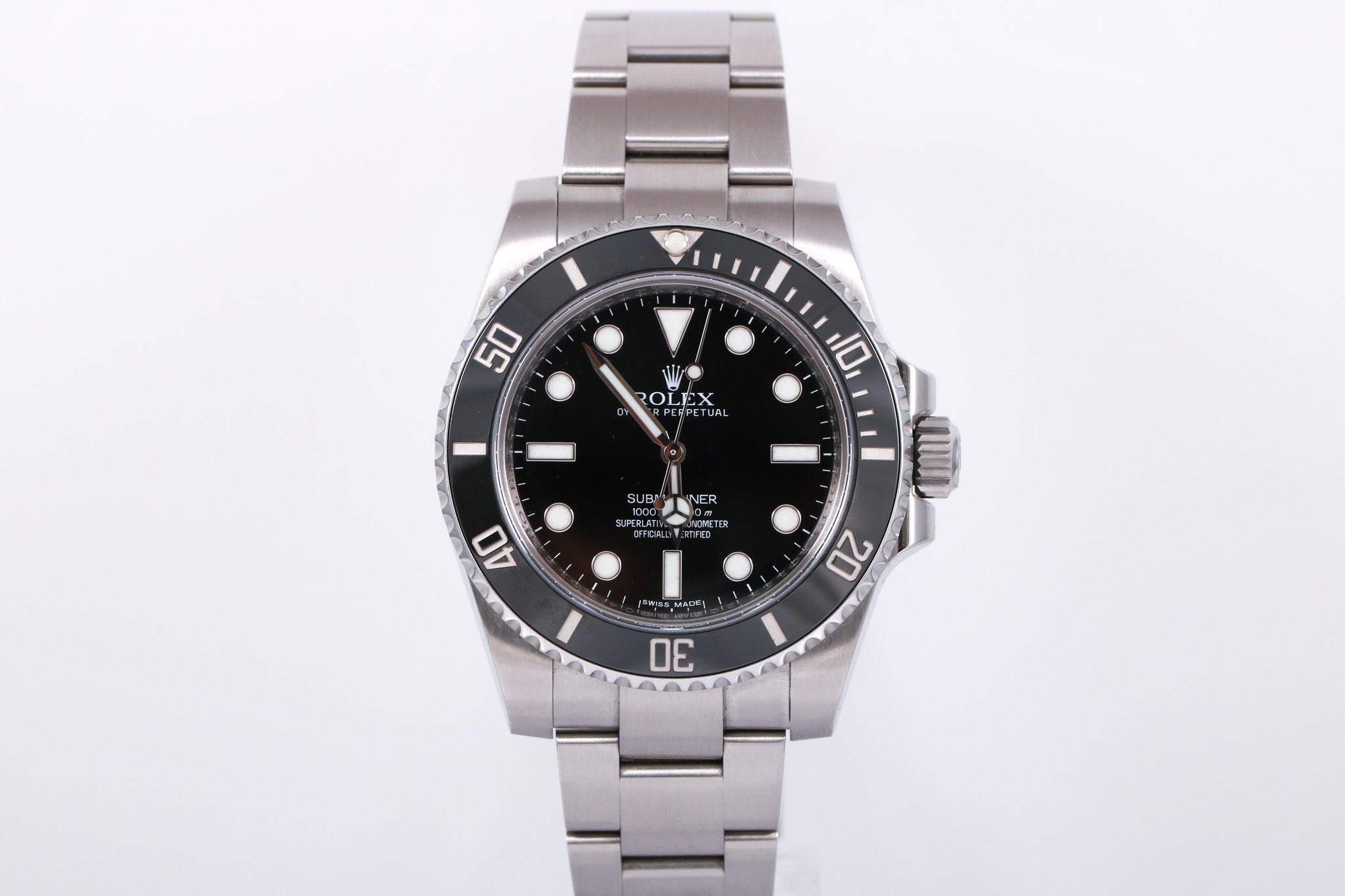 Rolex Submariner No Date 40mm - 114060