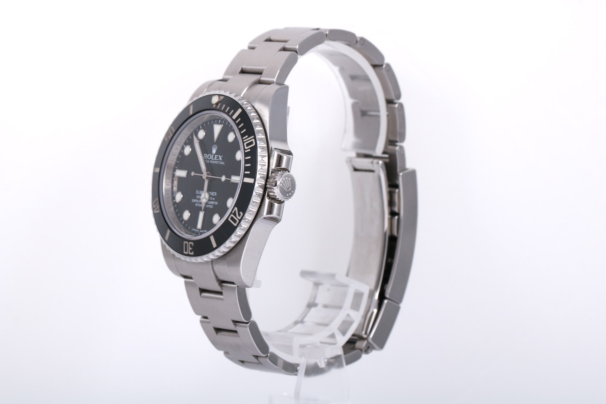Rolex Submariner No Date 40mm - 114060