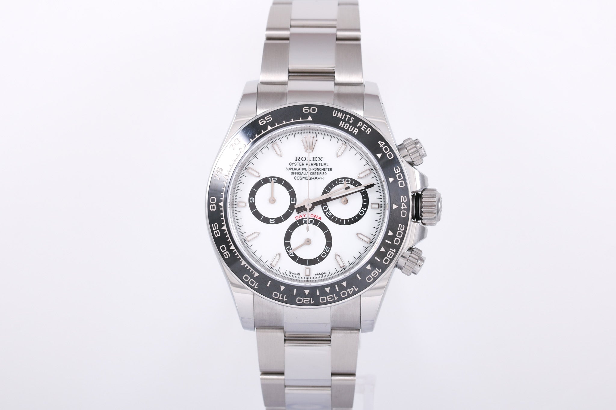 Unworn 2026 Rolex Daytona - 126500LN (Panda)