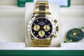 2019 ROLEX 116508 Daytona Paul Newman Dial 18K Yellow Gold with Box & Papers