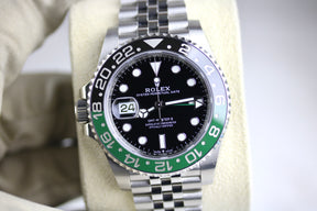 2023 ROLEX 126720VTNR GMT-MASTER II "Sprite" Jubilee with Box & Papers