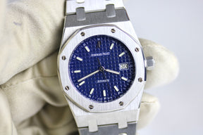 2000 Audemars Piguet 15000ST Royal Oak 33mm Automatic with Box & Papers