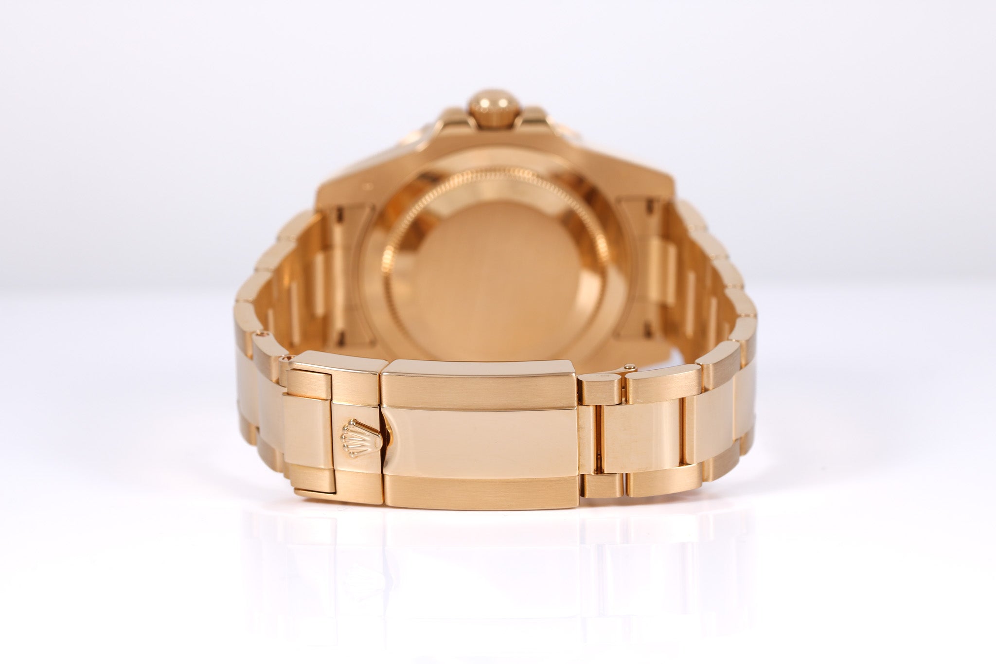 2016 Rolex GMT-Master II 18K Yellow Gold - 116718LN (Green)