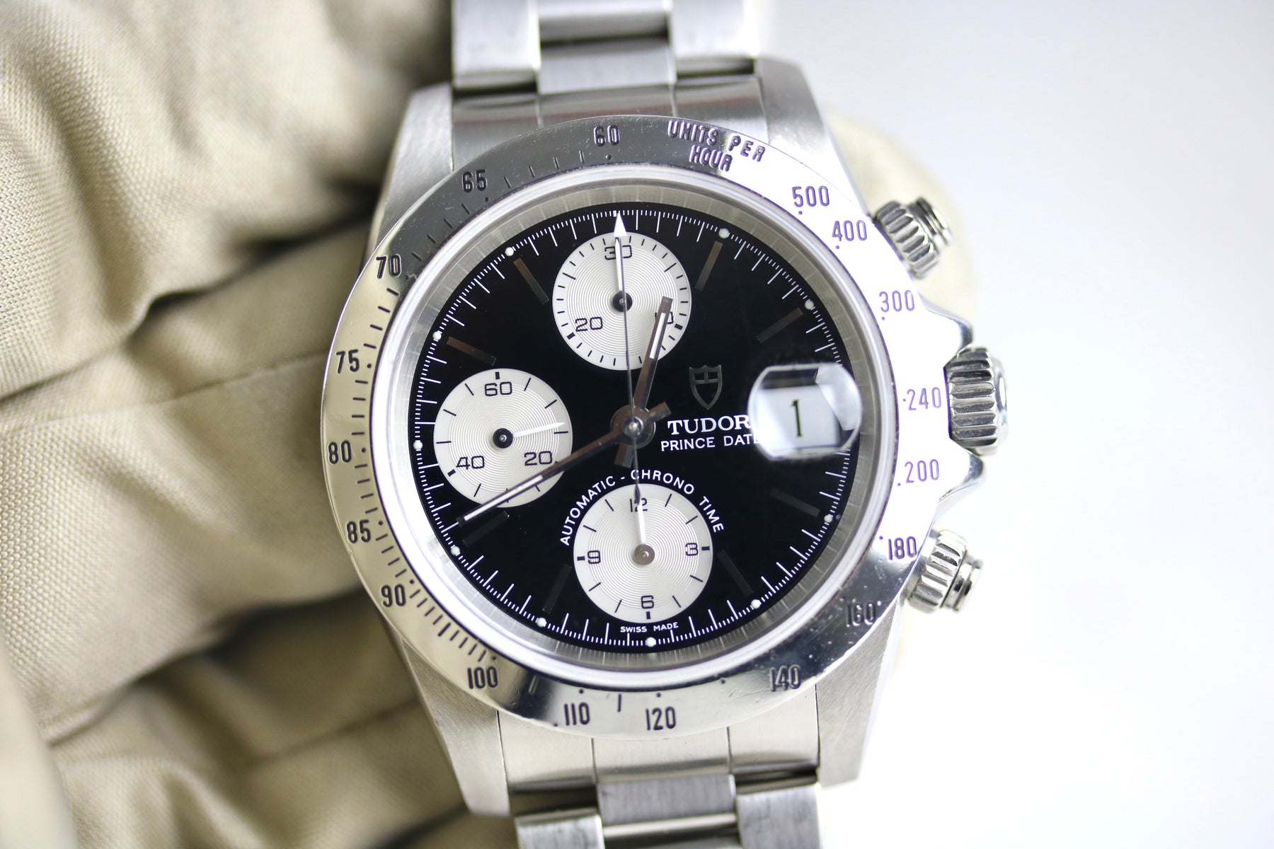 1997 Tudor 79280P Prince Date