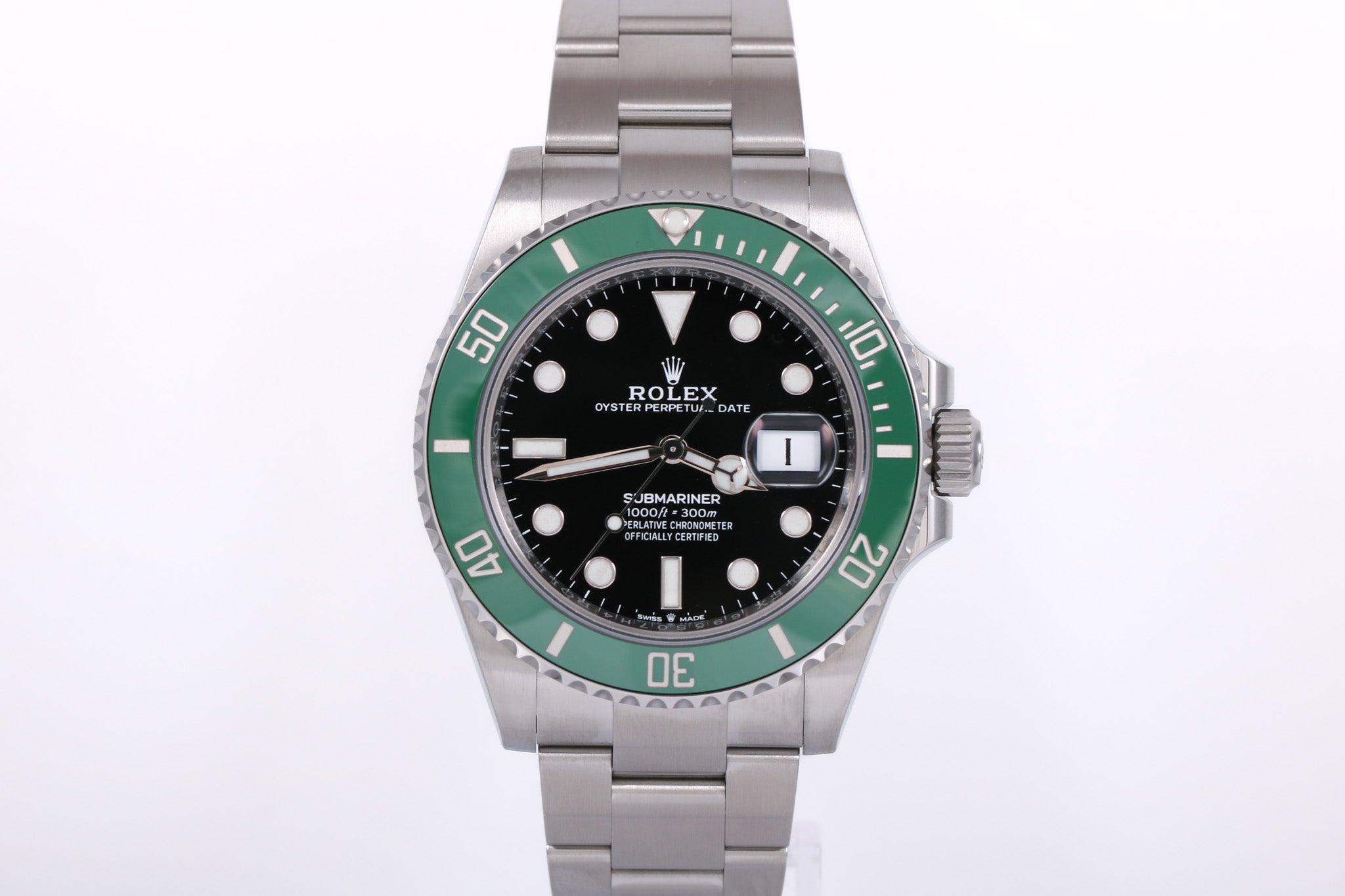 2021 Rolex Submariner Date - 126610LV (Starbucks)