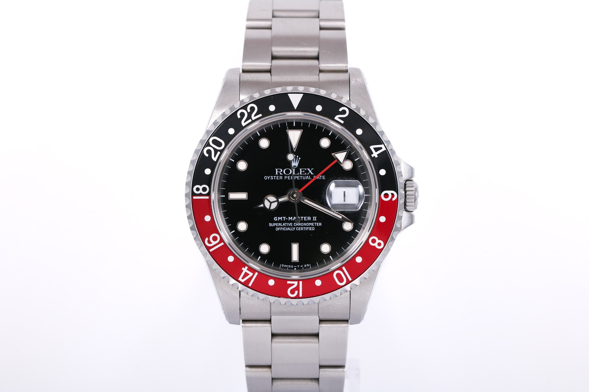 1991 Rolex GMT Master II - 16710 (Coke)