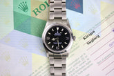 2002 ROLEX 114270 Explorer 36mm with Box & Papers