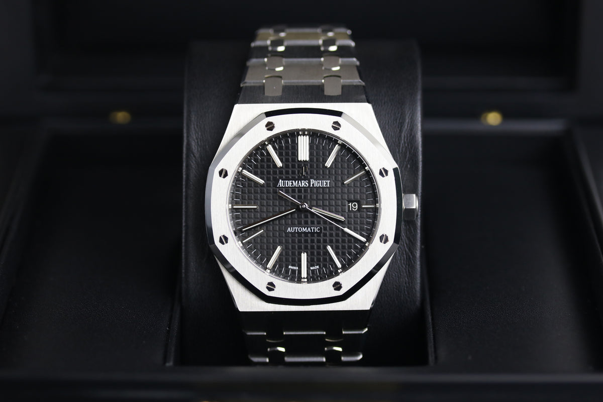 2013 Audemars Piguet 15400ST Royal Oak 41mm with Box & Papers