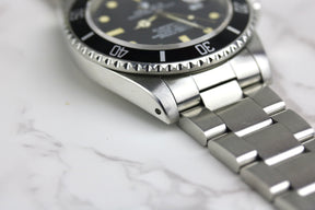 1983 ROLEX 16800 Submariner Matte Dial Patina