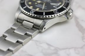 1983 ROLEX 16800 Submariner Matte Dial Patina