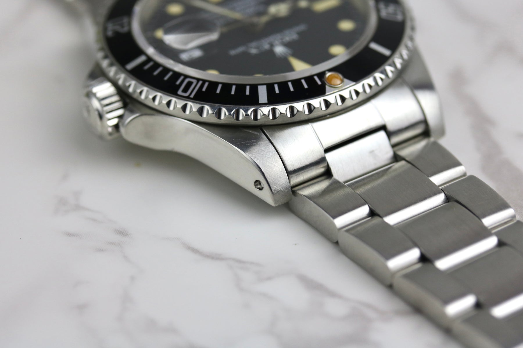 1983 ROLEX 16800 Submariner Matte Dial Patina