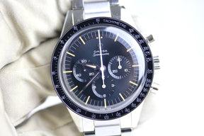 2024 OMEGA 310.30.40.50.06.001 "First Omega in Space" 39.7mm Speedmaster with Box & Papers