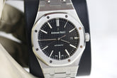 UNPOLISHED CASE MINT 2014 Audemars Piguet 15400ST Royal Oak 41mm with Box & Papers