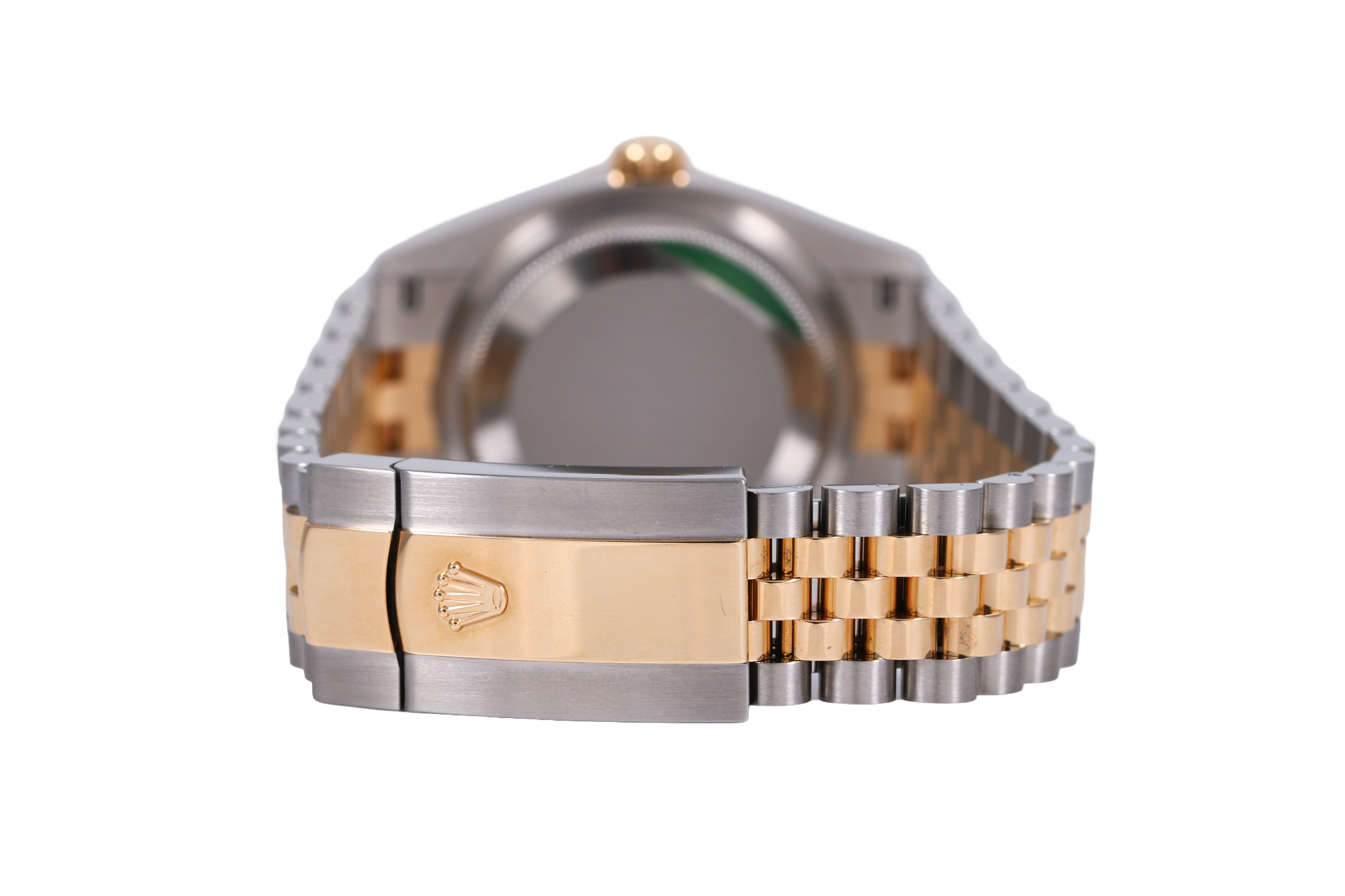 2022 Rolex Datejust 36mm - 126233 (Factory Olive Diamond Dial)