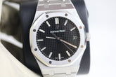 2020 Audemars Piguet 15500ST Royal Oak 41mm Black with Box & Papers