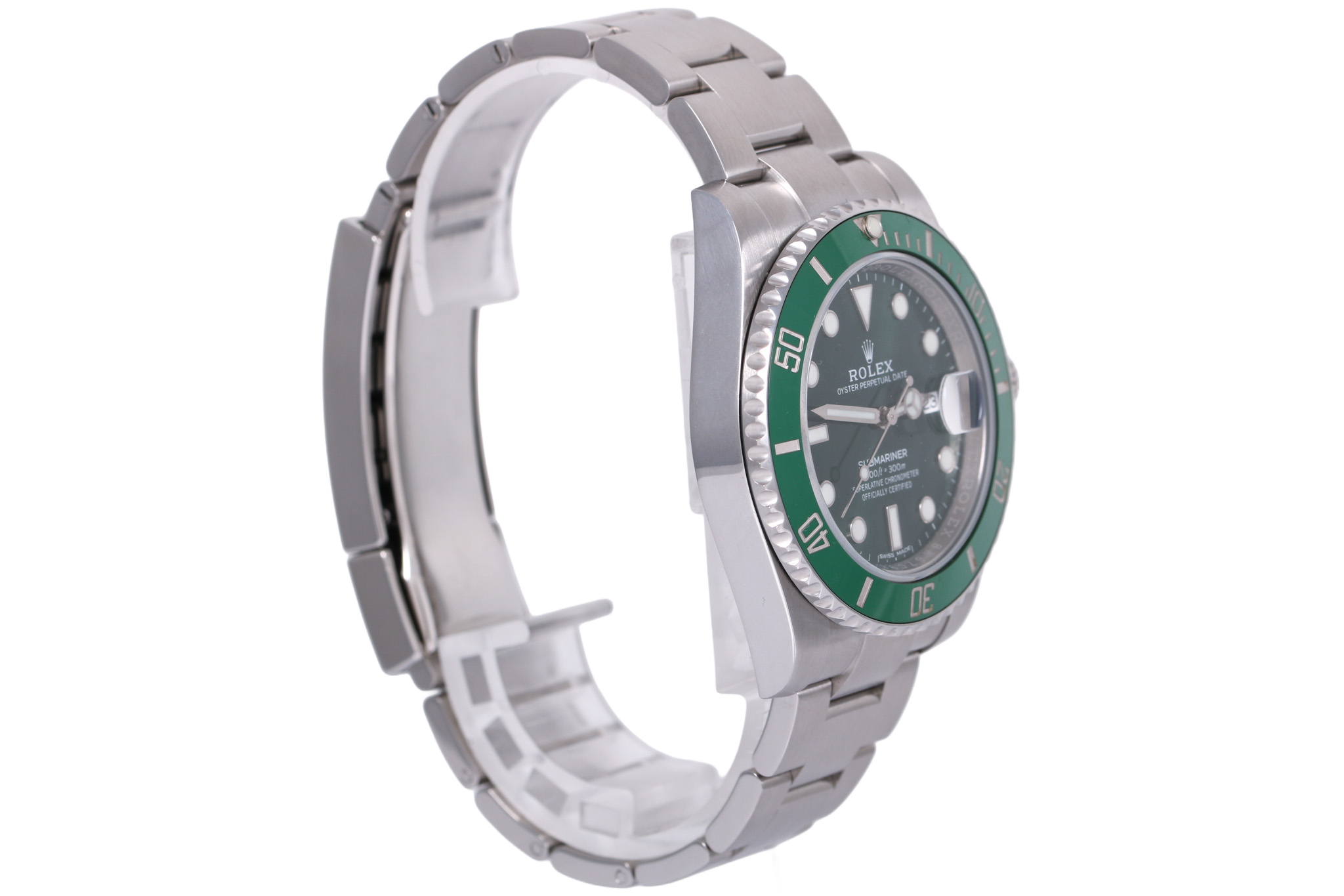 2016 Rolex Submariner Date - 116610LV (Hulk)