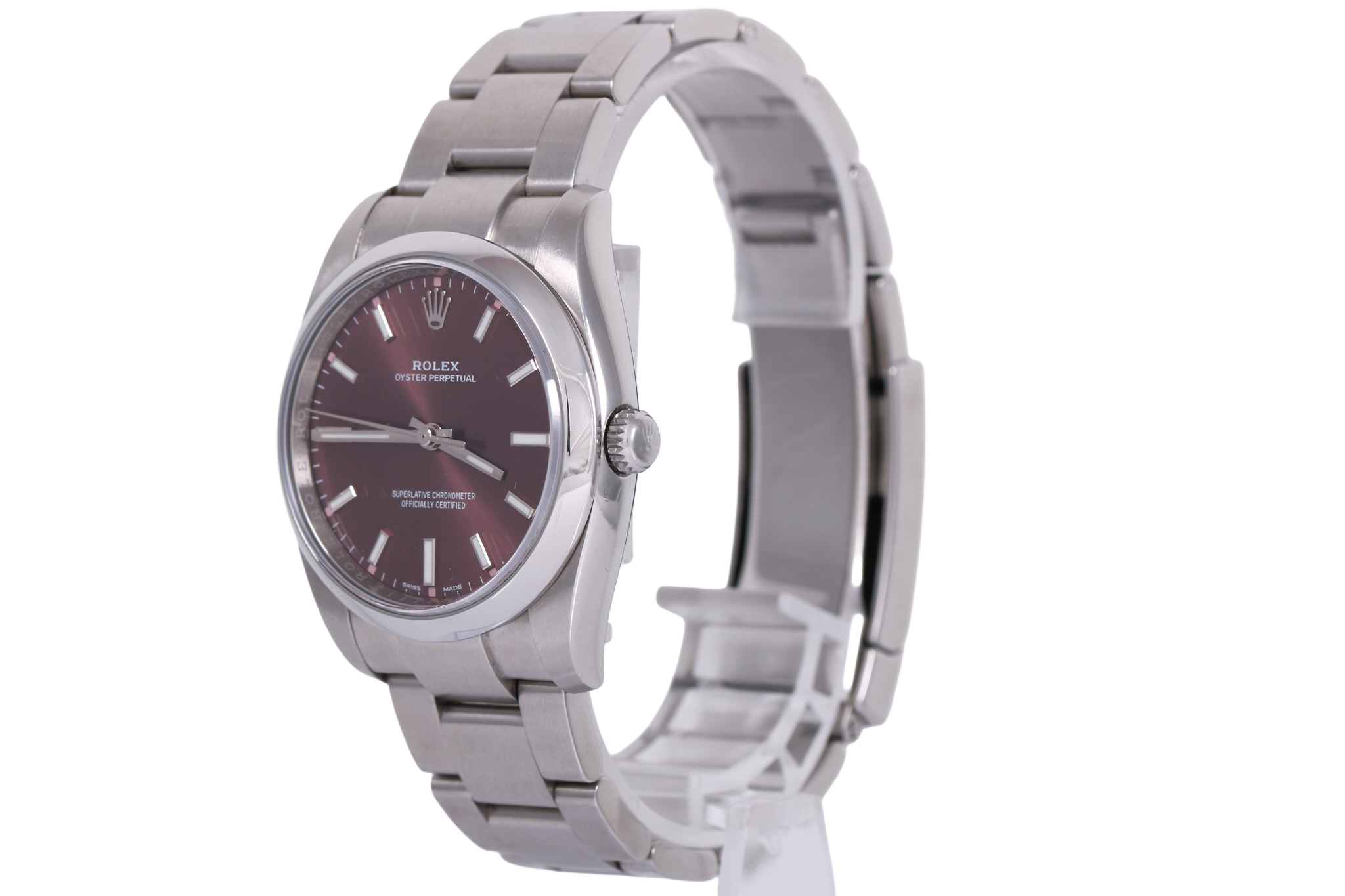 2019 Rolex Oyster Perpetual 34mm - 114200 (Grape)