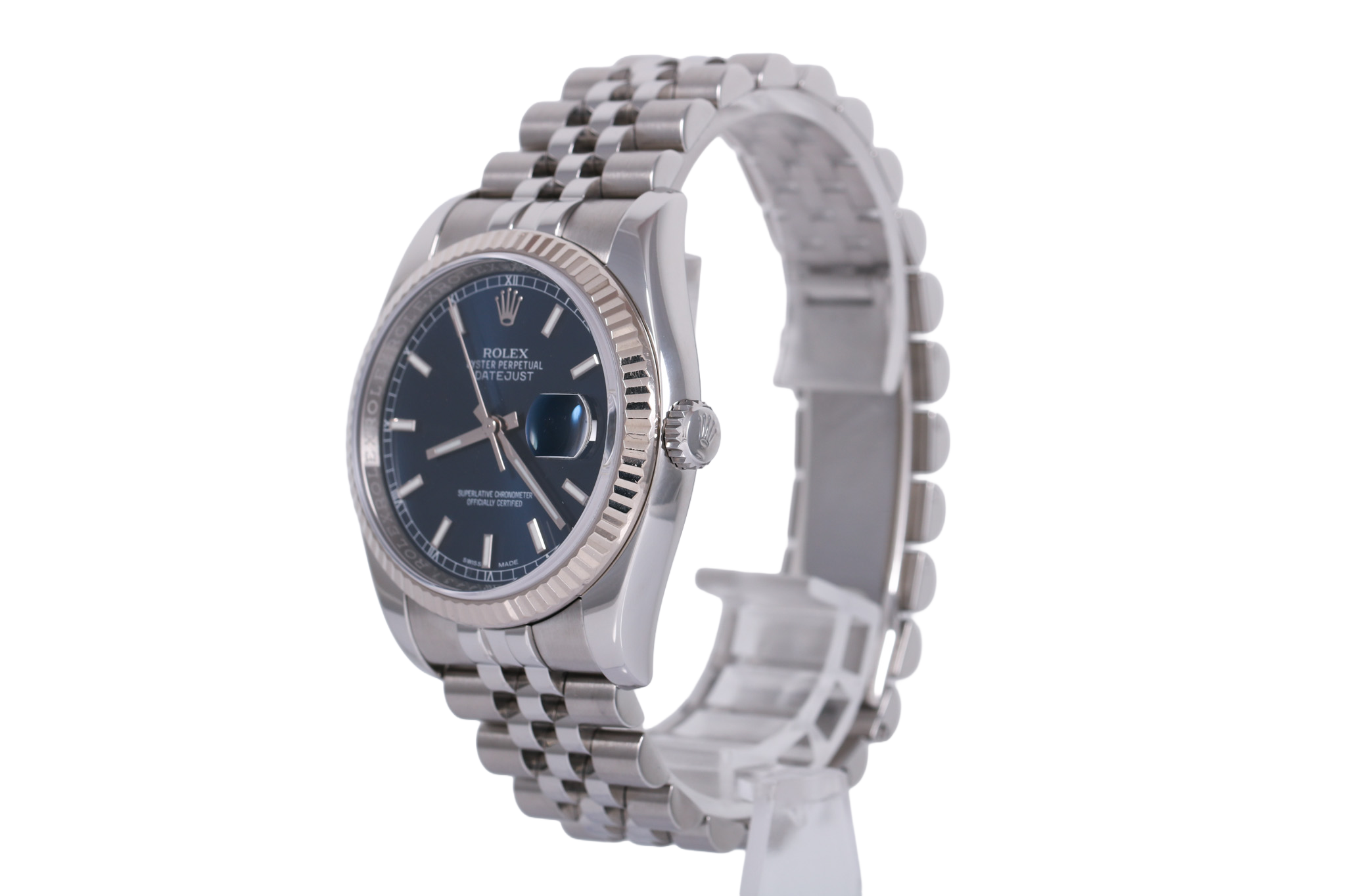 2010 Rolex Datejust 36mm - 116234 (Blue)