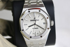 UNWORN 2020 Audemars Piguet 15450ST Royal Oak 37mm with Box & Papers